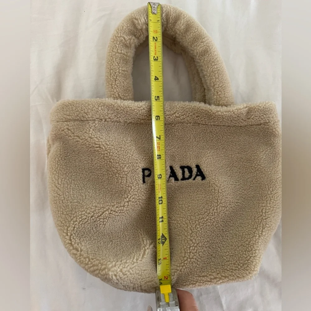 🆕 PRADA Teddy Mini Novelty Tote Handbag - Picture 4 of 11